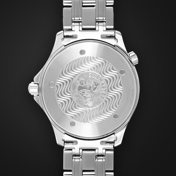 Omega Seamaster Diver Watch at Second Movement