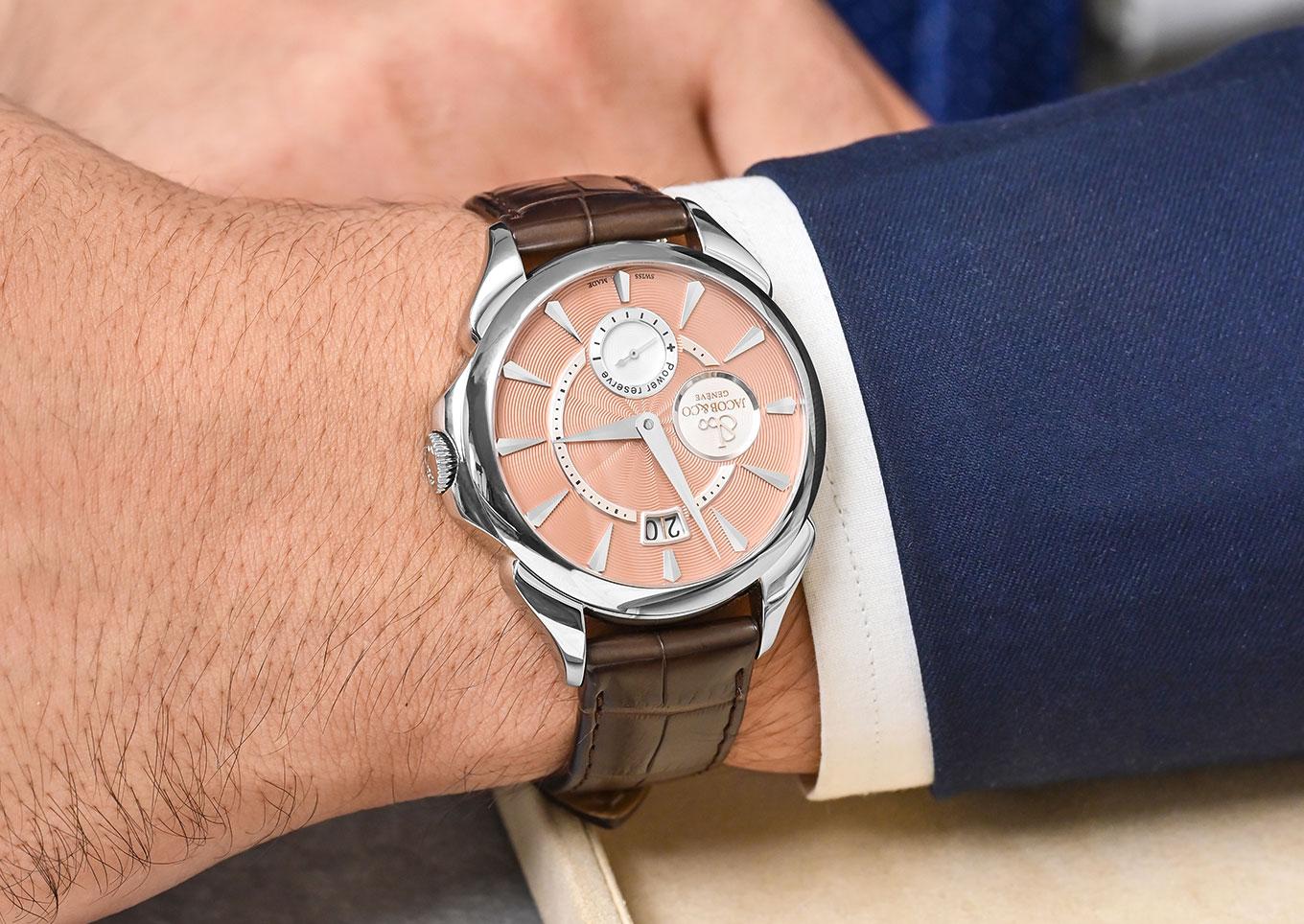 Jacob & Co. Watch at second movement
