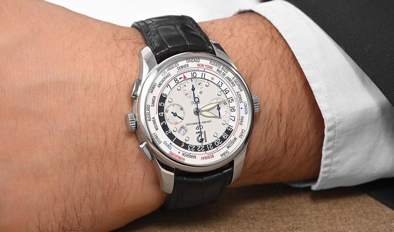 Buy Girard-Perregaux Watch at second movement
