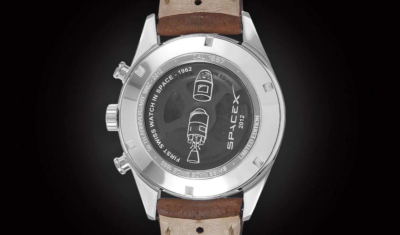 TAG Heuer Carrera Calibre 1887 SpaceX