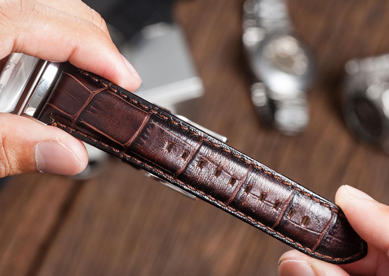 Watch Leather Strap