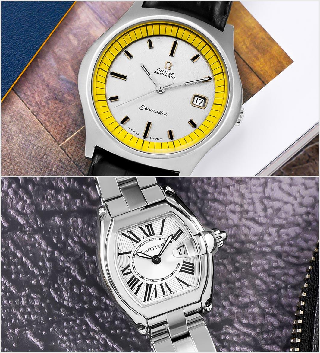 Pre-owned watch at second Movement