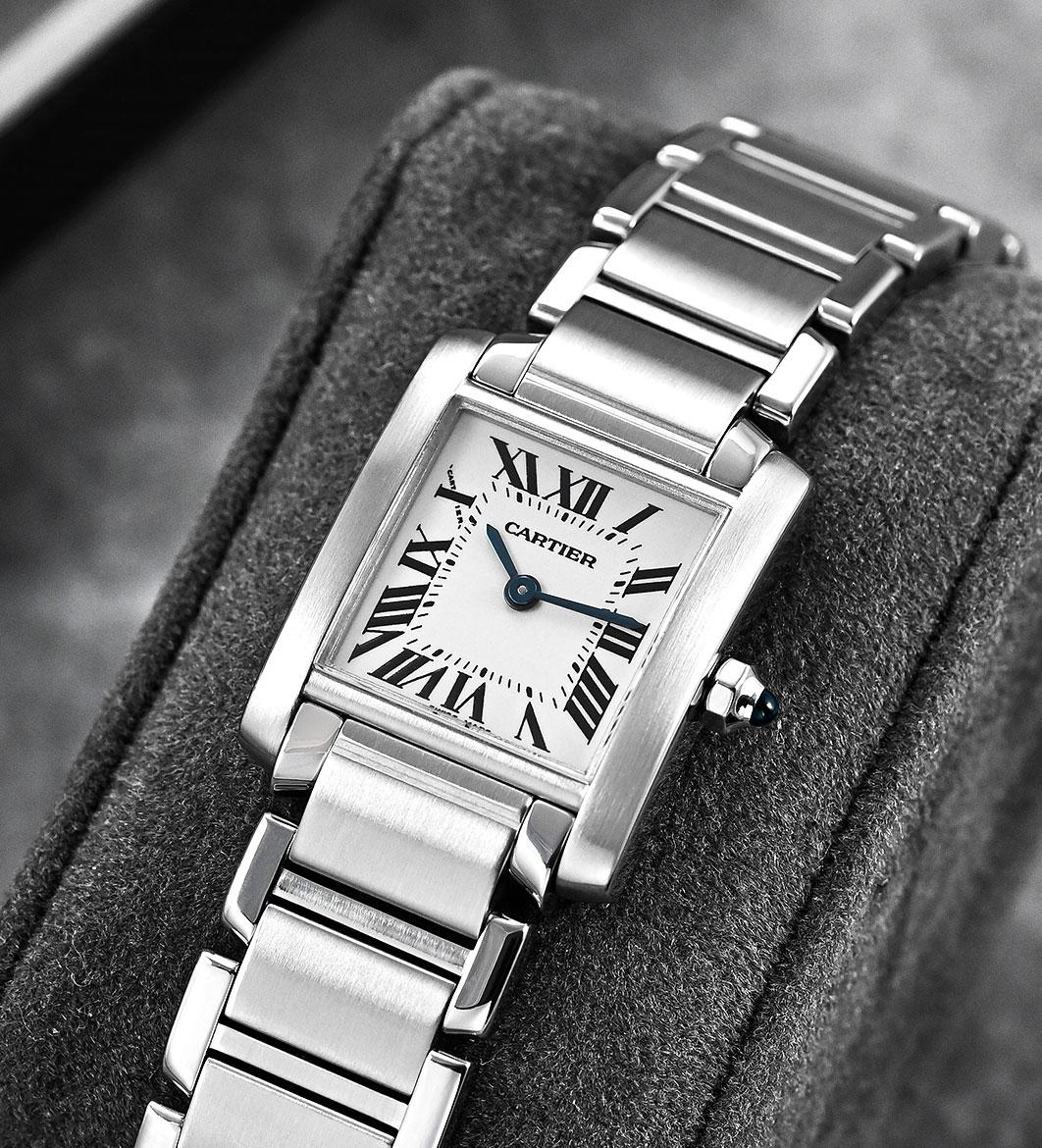 Cartier Tank Francaise