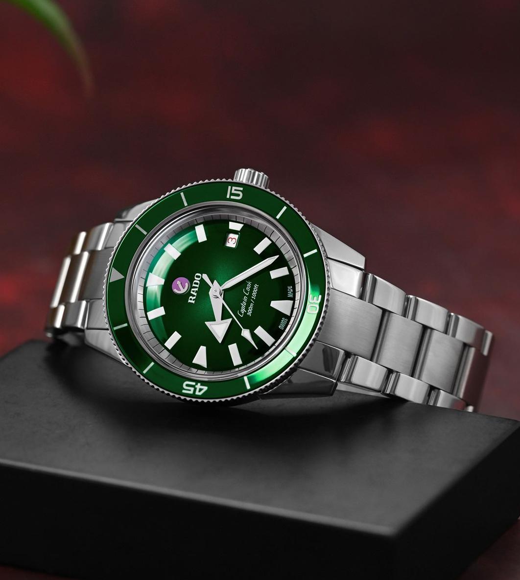 RADO Captain Cook