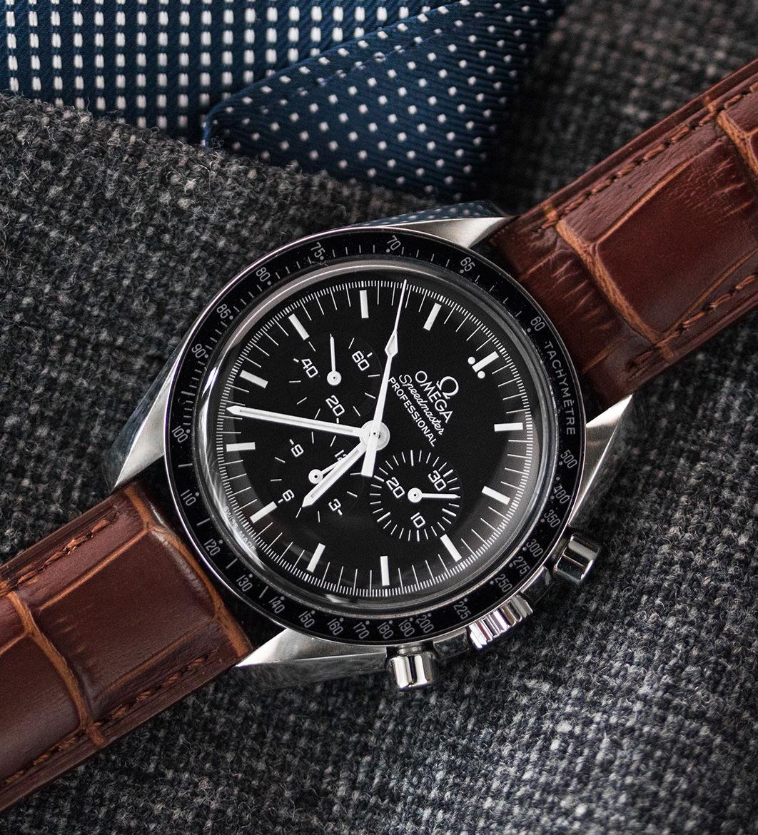 omega-speedmaster-with-a-leather-strap