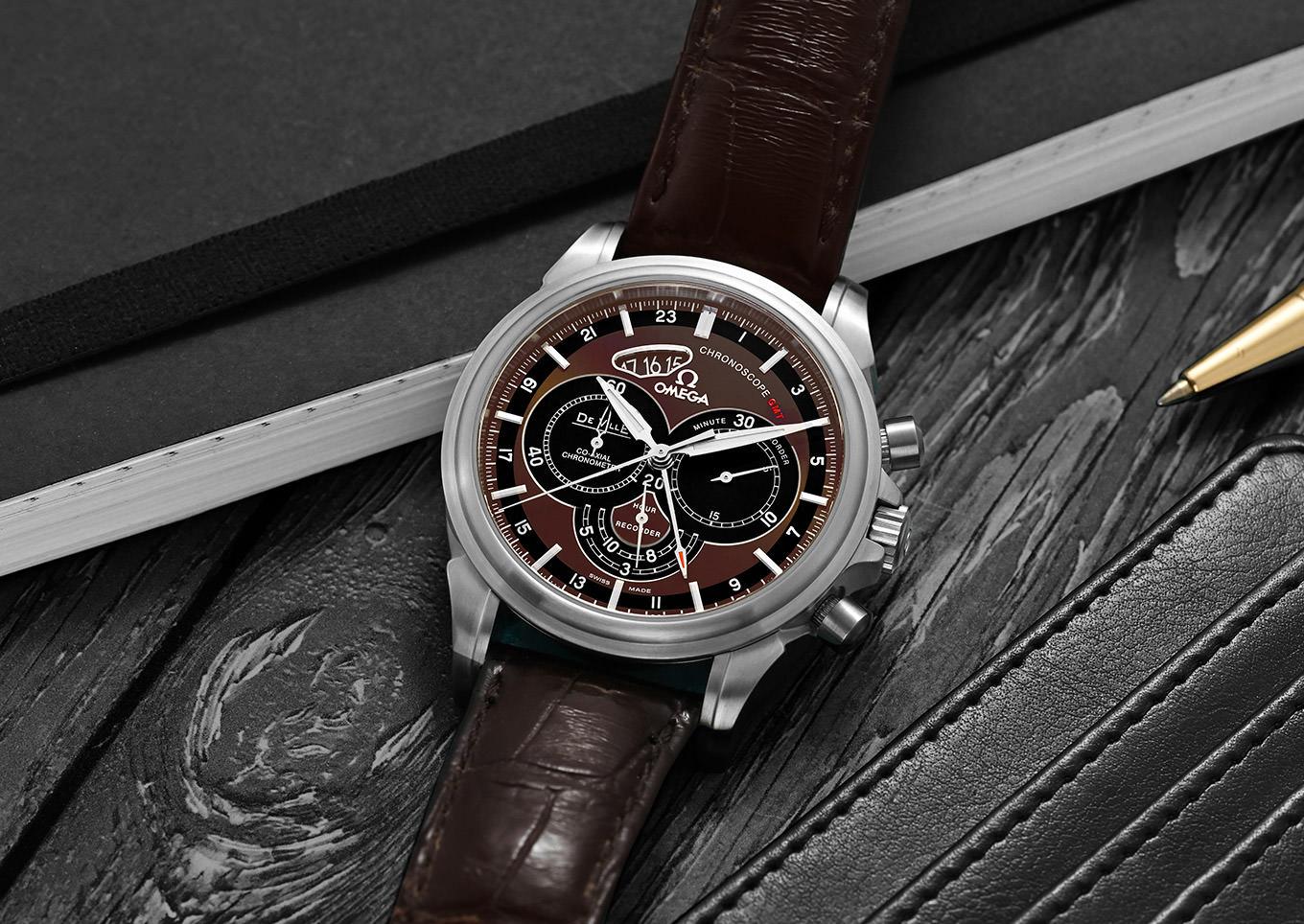 Omega De Ville Chronoscope 422.13.44.52.13.001