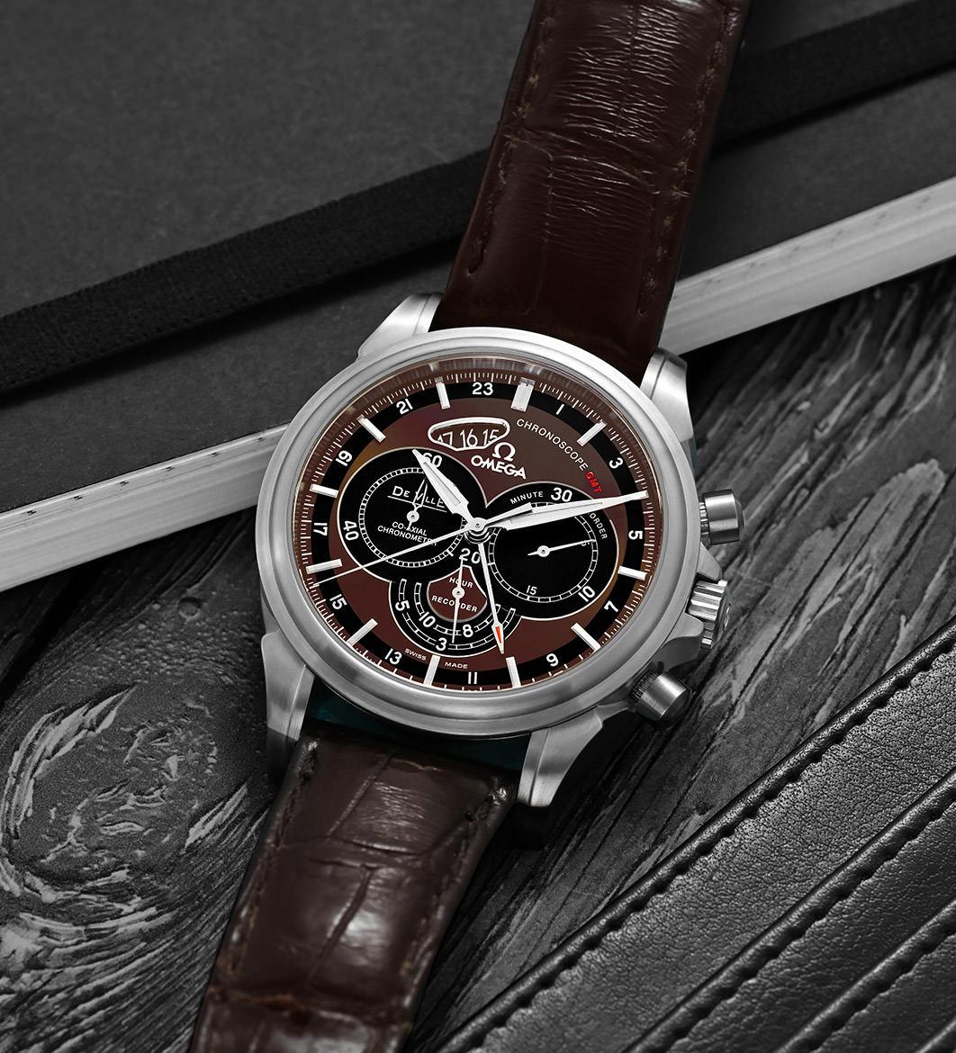 Omega De Ville Chronoscope 422.13.44.52.13.001