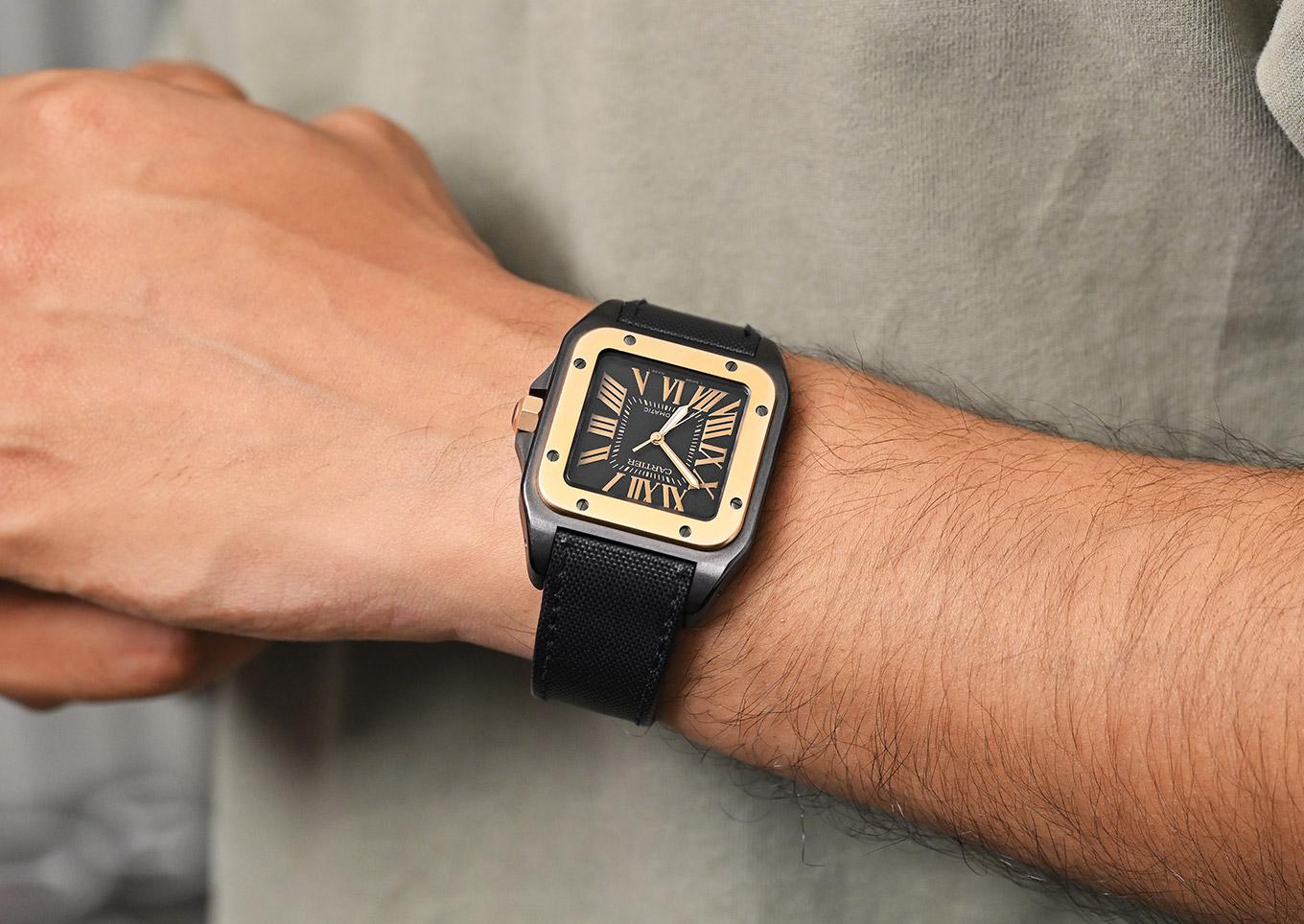 Cartier Santos 100 W2020009