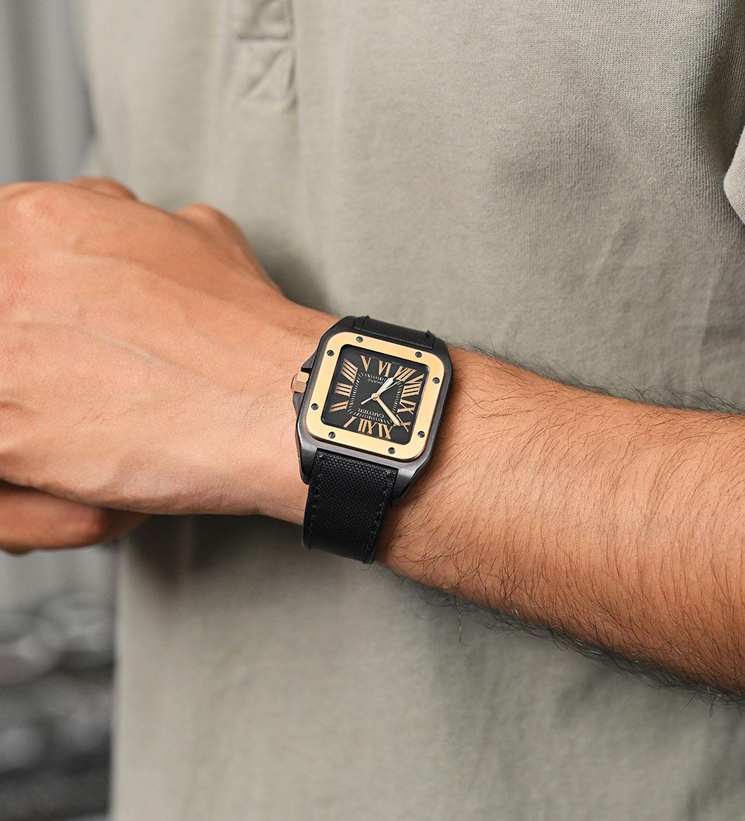 Cartier Santos 100 W2020009