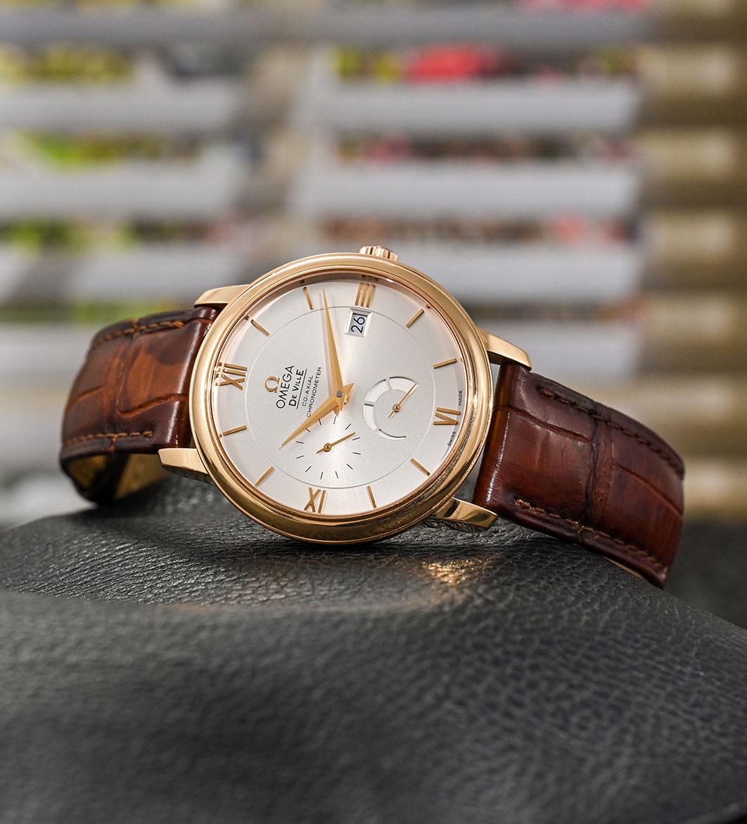 Omega De Ville Prestige
