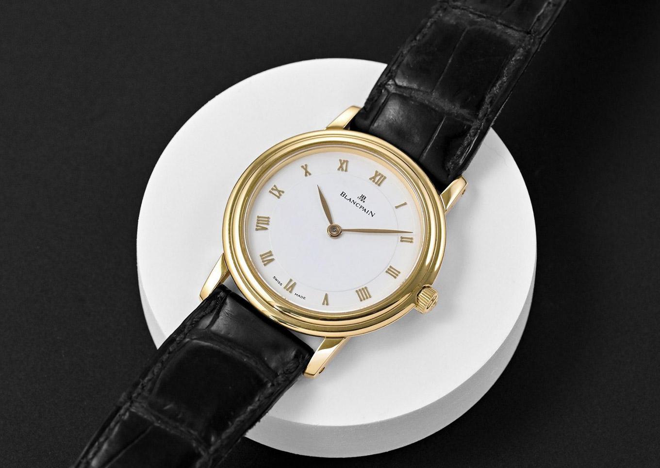 Blancpain Villeret Ultraplate 6104 3642 55A