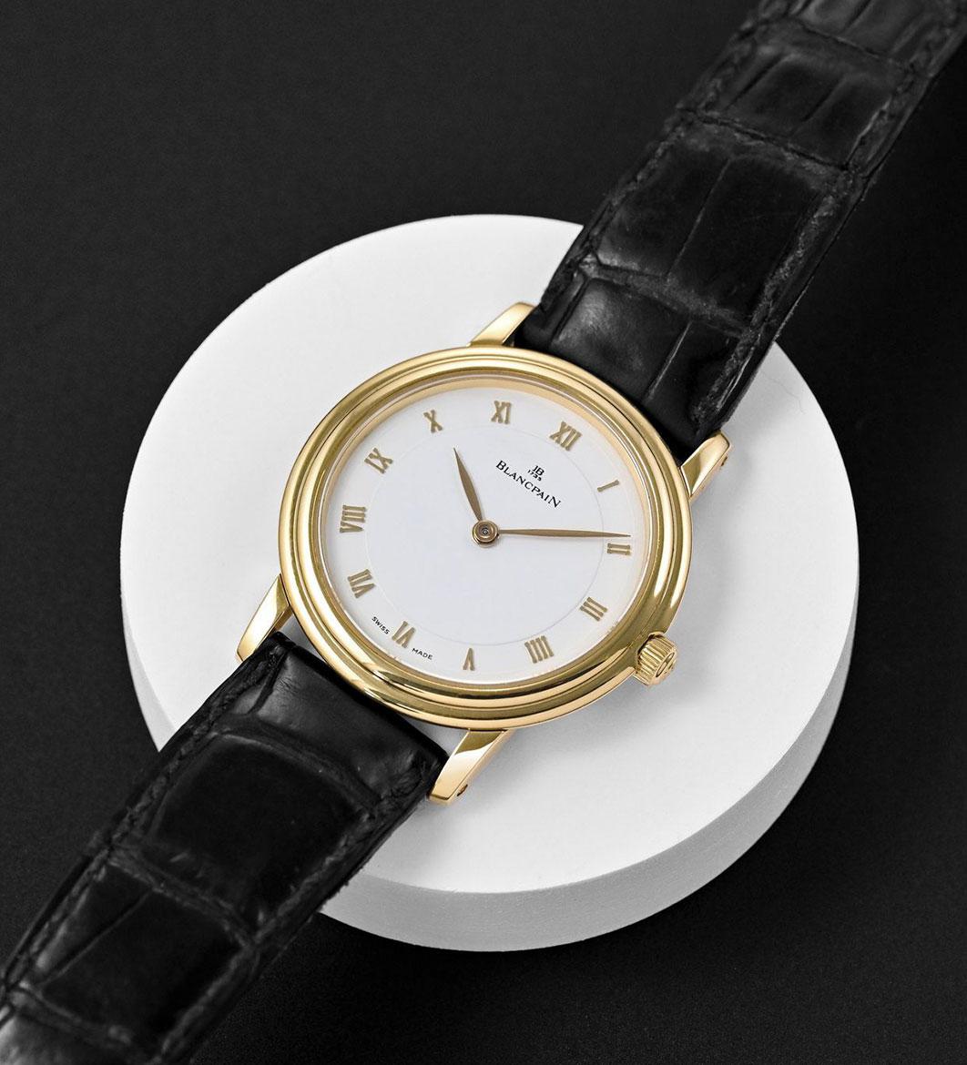 Blancpain Villeret Ultraplate 6104 3642 55A
