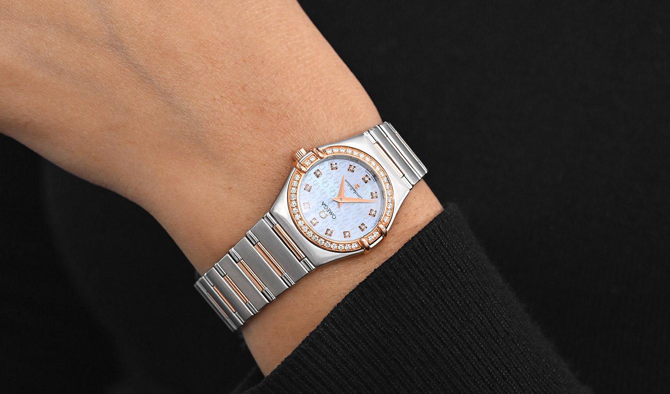 Omega Constellation for women