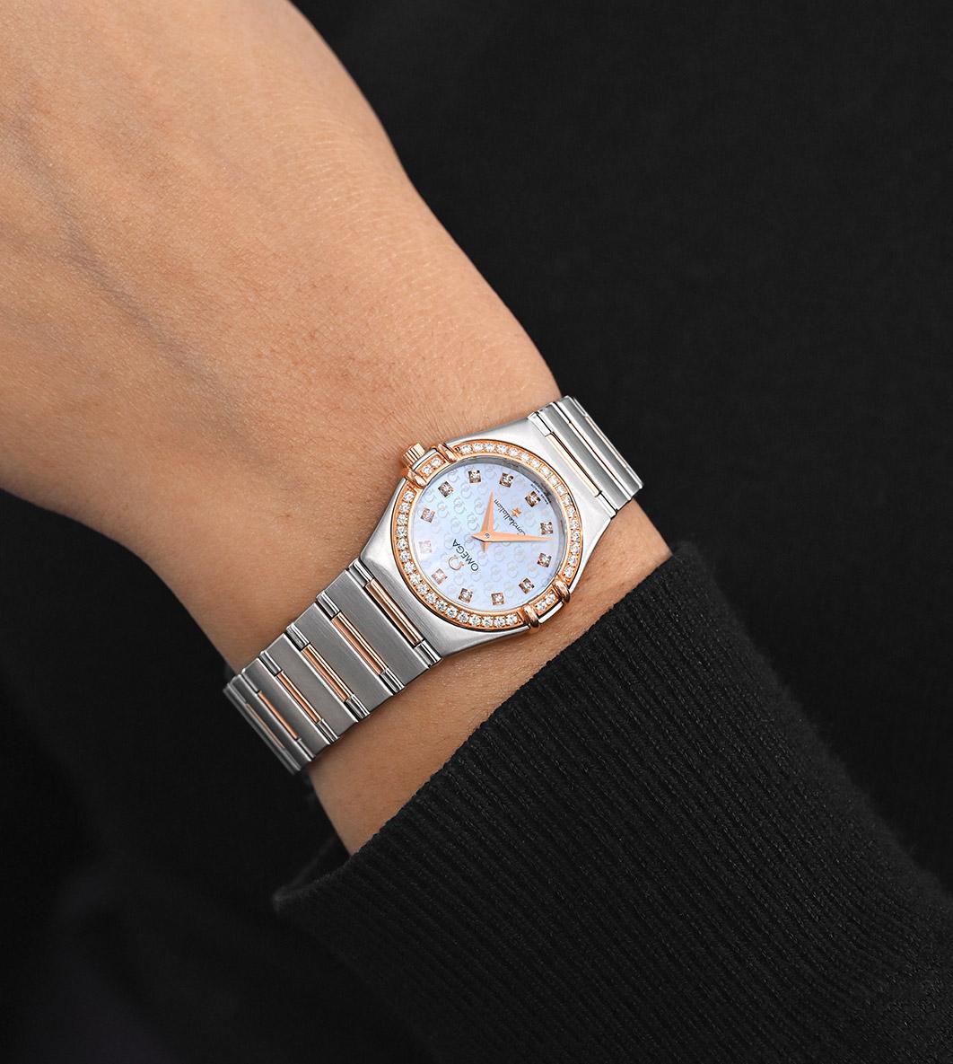 Omega Constellation for women