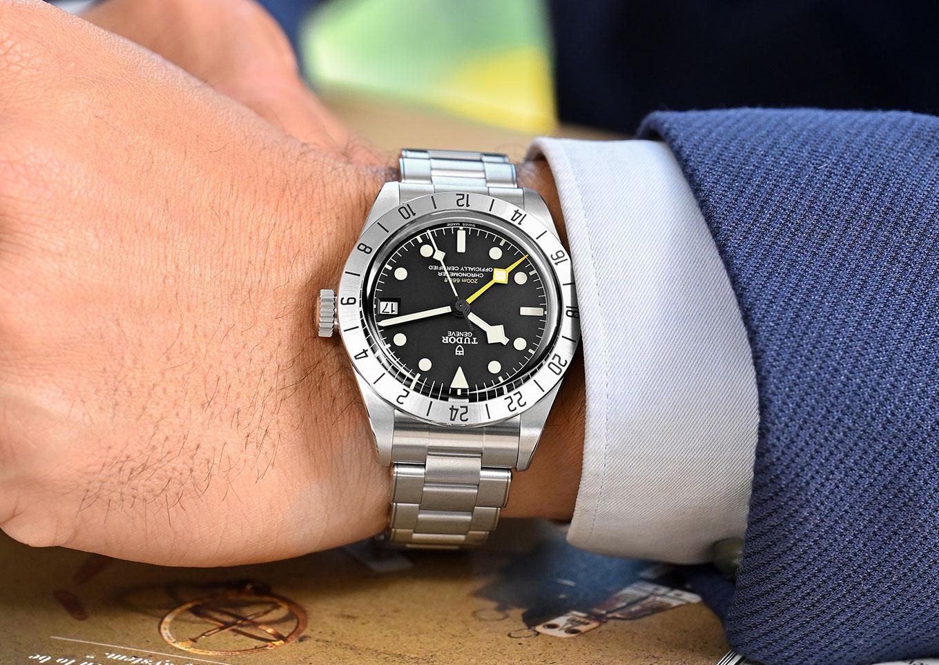 Tudor Black Bay Pro