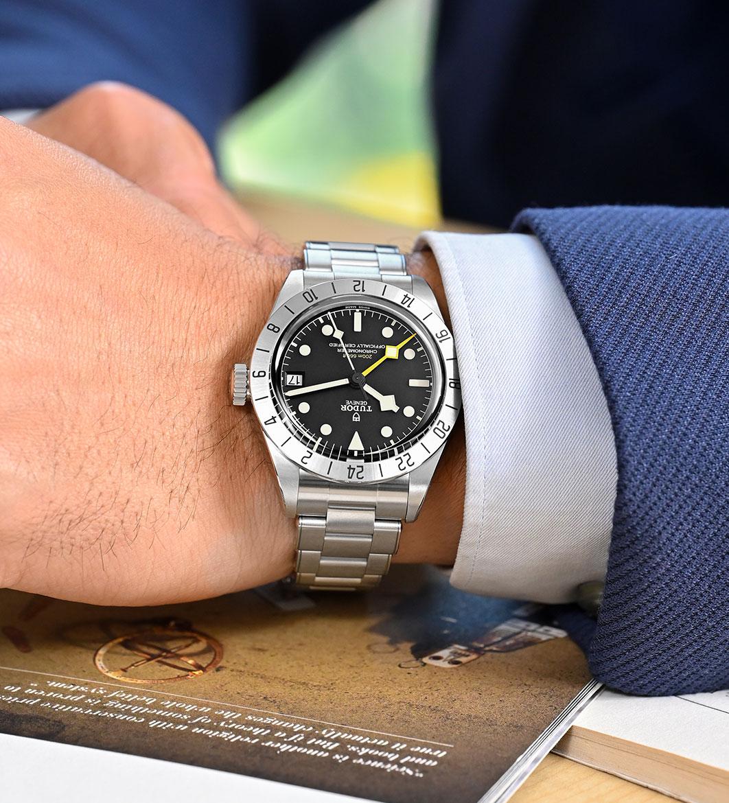 Tudor Black Bay Pro