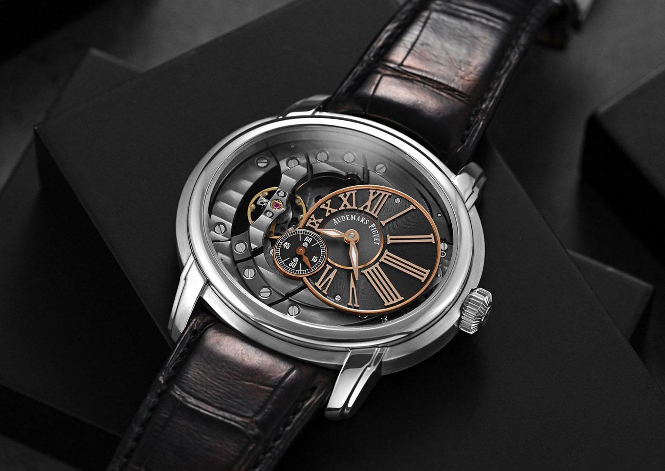 Audemars Piguet Millenary 15350ST.OO.D002CR.01