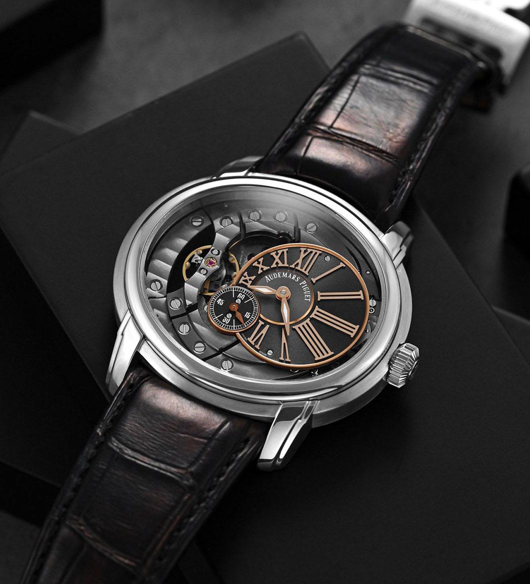 Audemars Piguet Millenary 15350ST.OO.D002CR.01