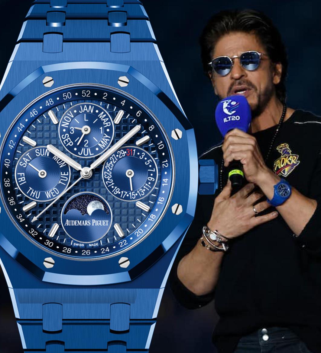 watches worn by shah rukh khan