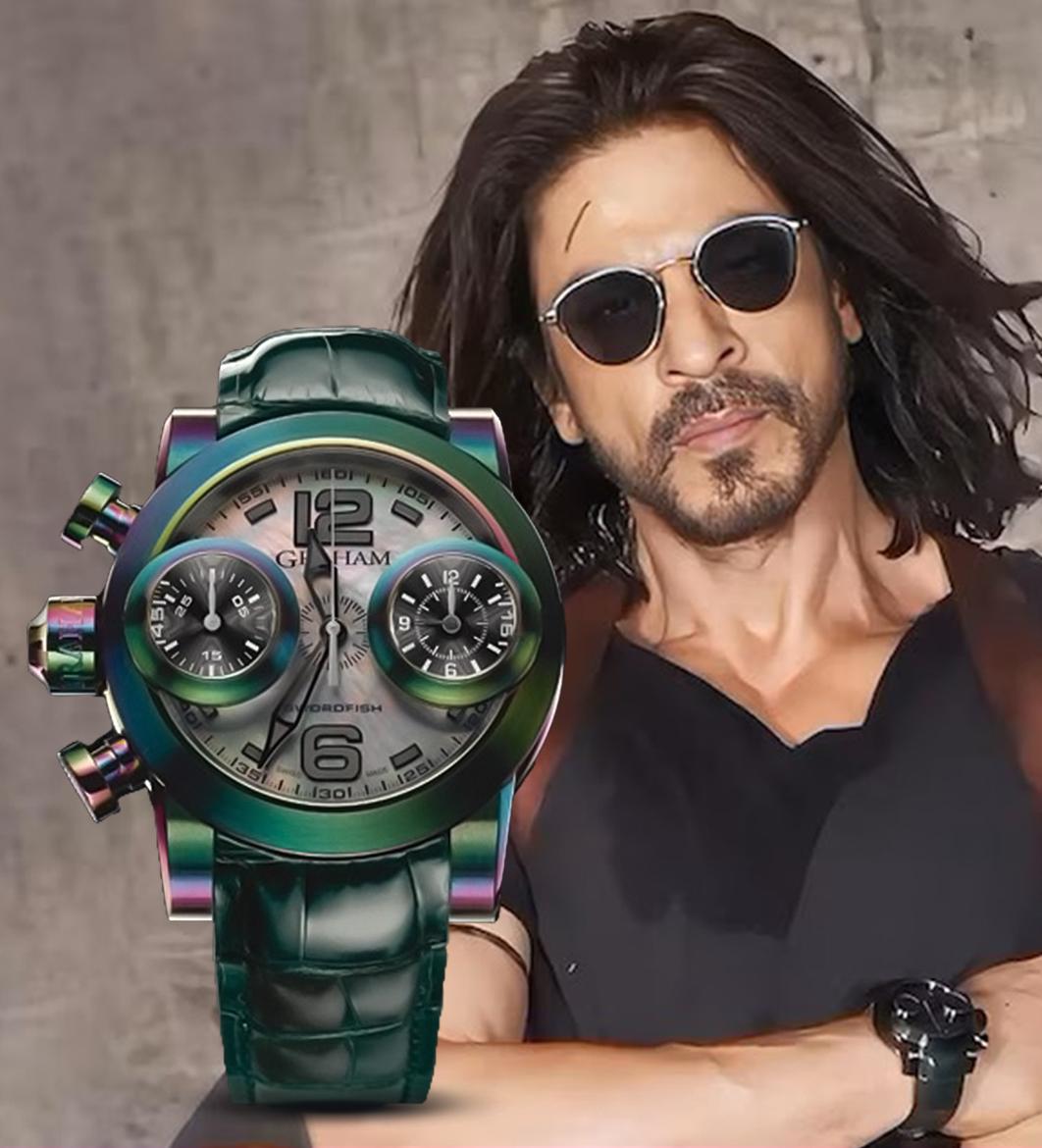 Graham Swordfish Booster Iris Worn By Shah Rukh Khan