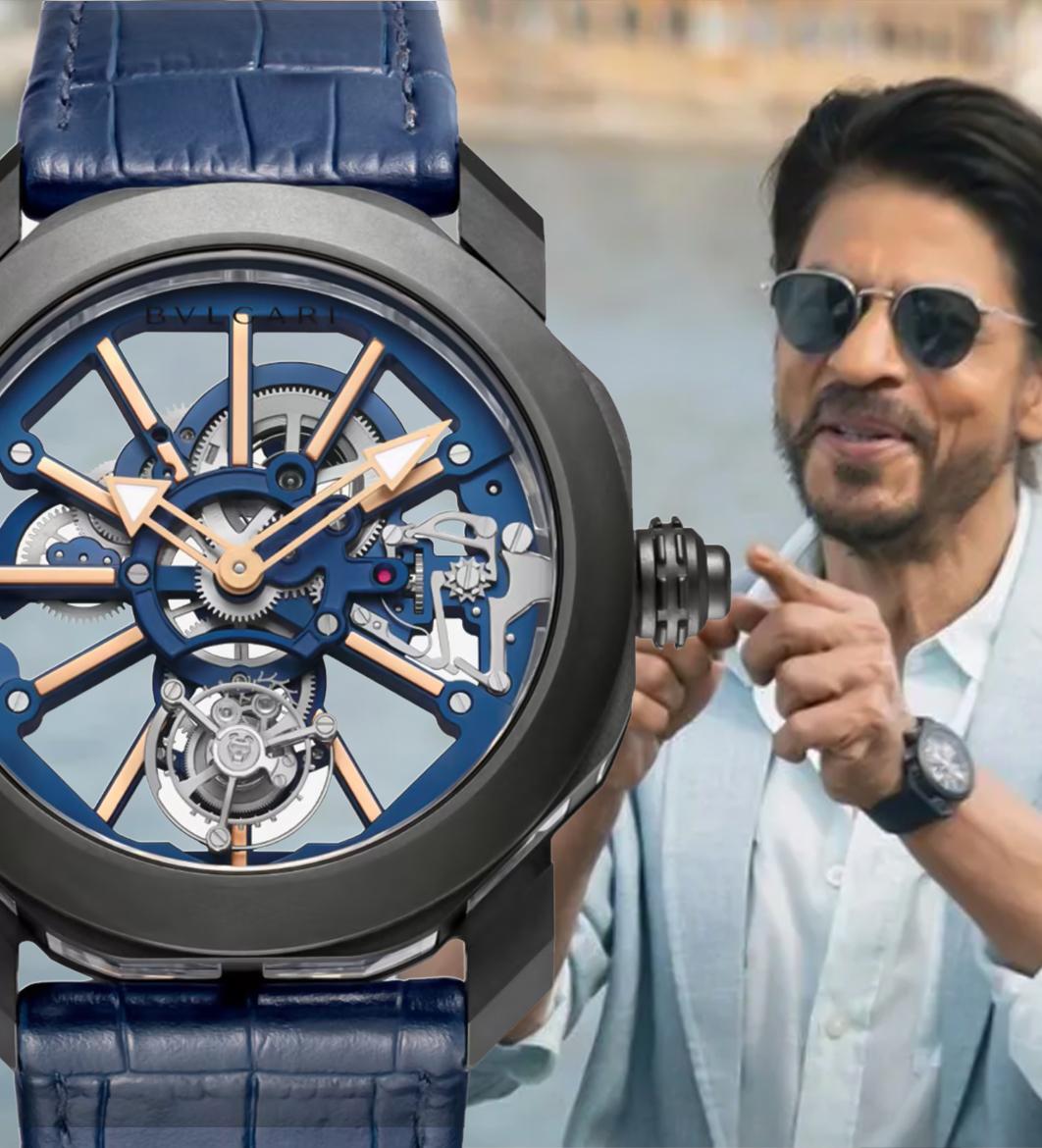 BVLGARI BVLGARI Octo Roma Tourbillon Worn by SRK