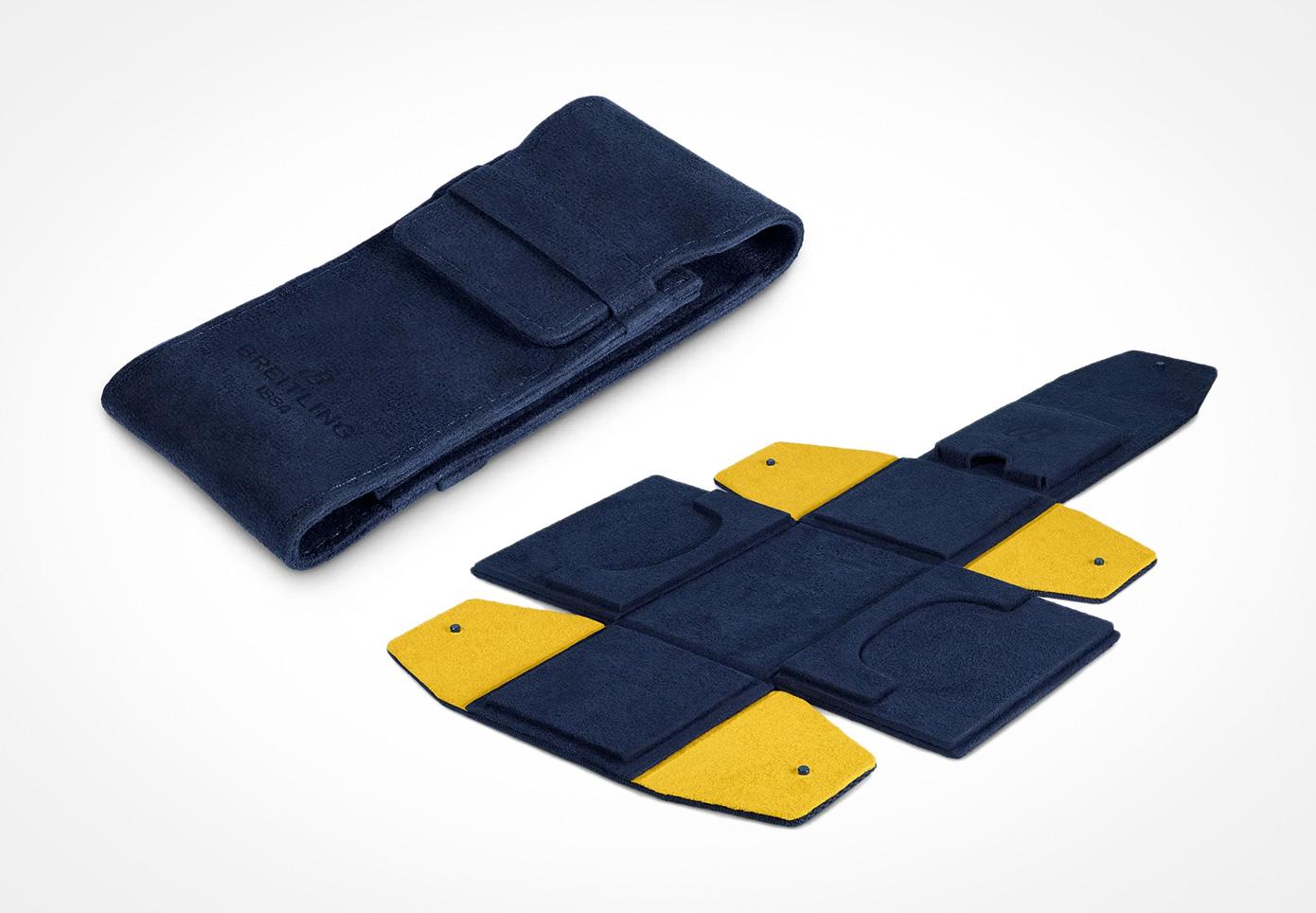Breitling\'s sustainable packaging