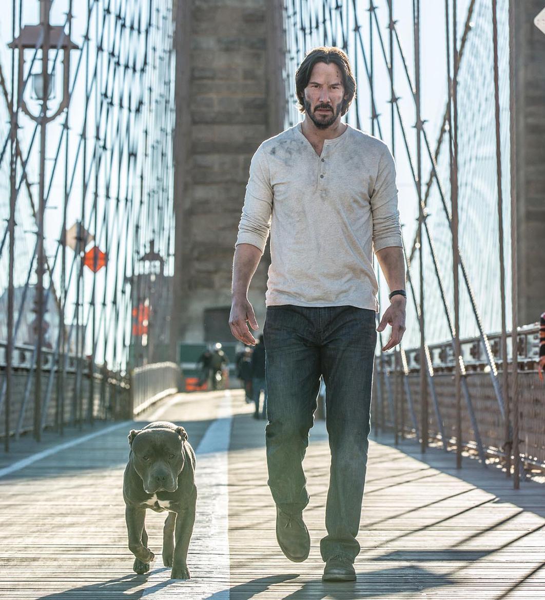 Keanu Reeves in John Wick: Chapter 2