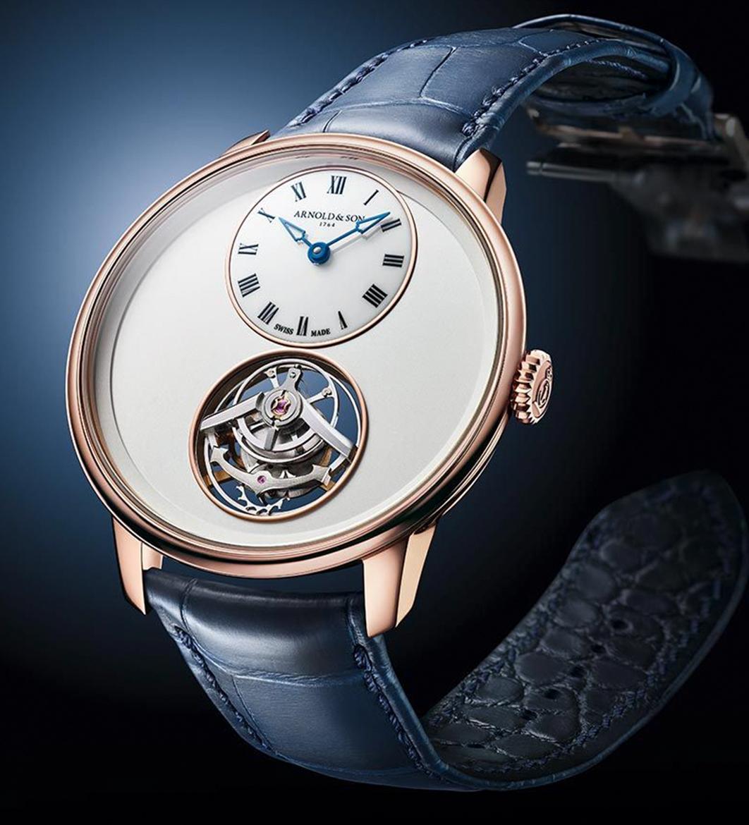 Arnold & Son Tourbillon watch