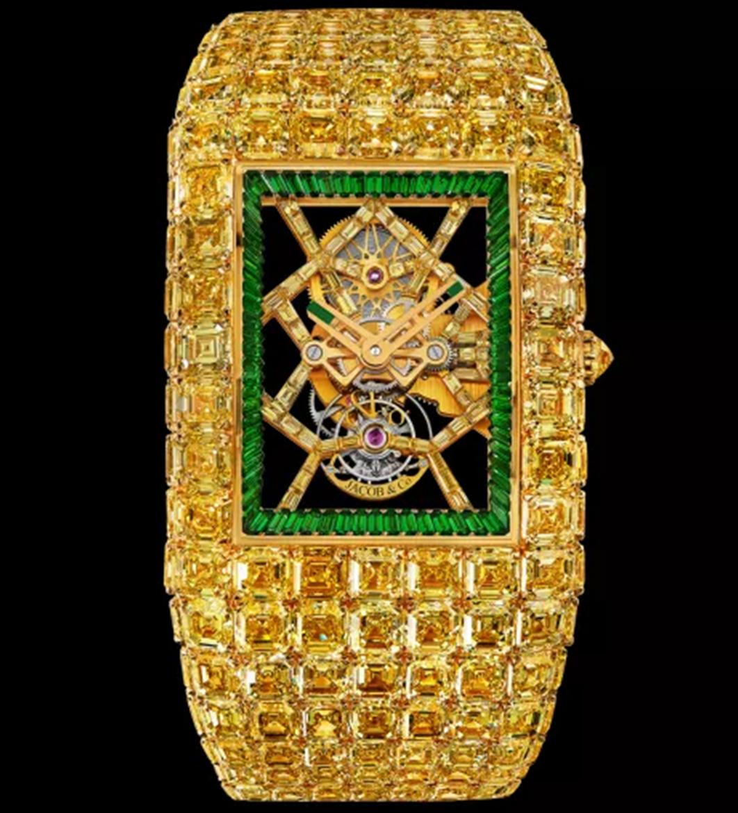 Jacob & Co. diamond watch