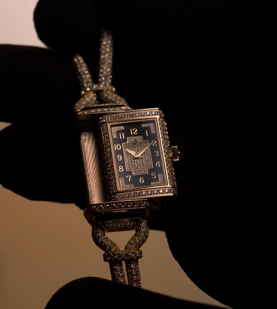 Jaeger-LeCoultre Reverso necklace