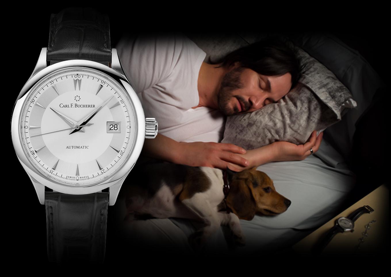 Carl F. Bucherer worn by Keanu Reeves in John Wick 1