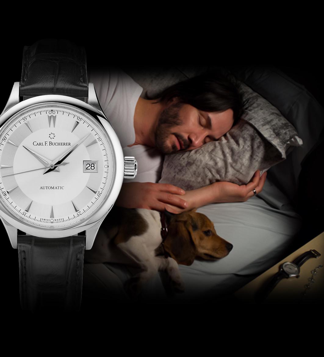 Carl F. Bucherer worn by Keanu Reeves in John Wick 1