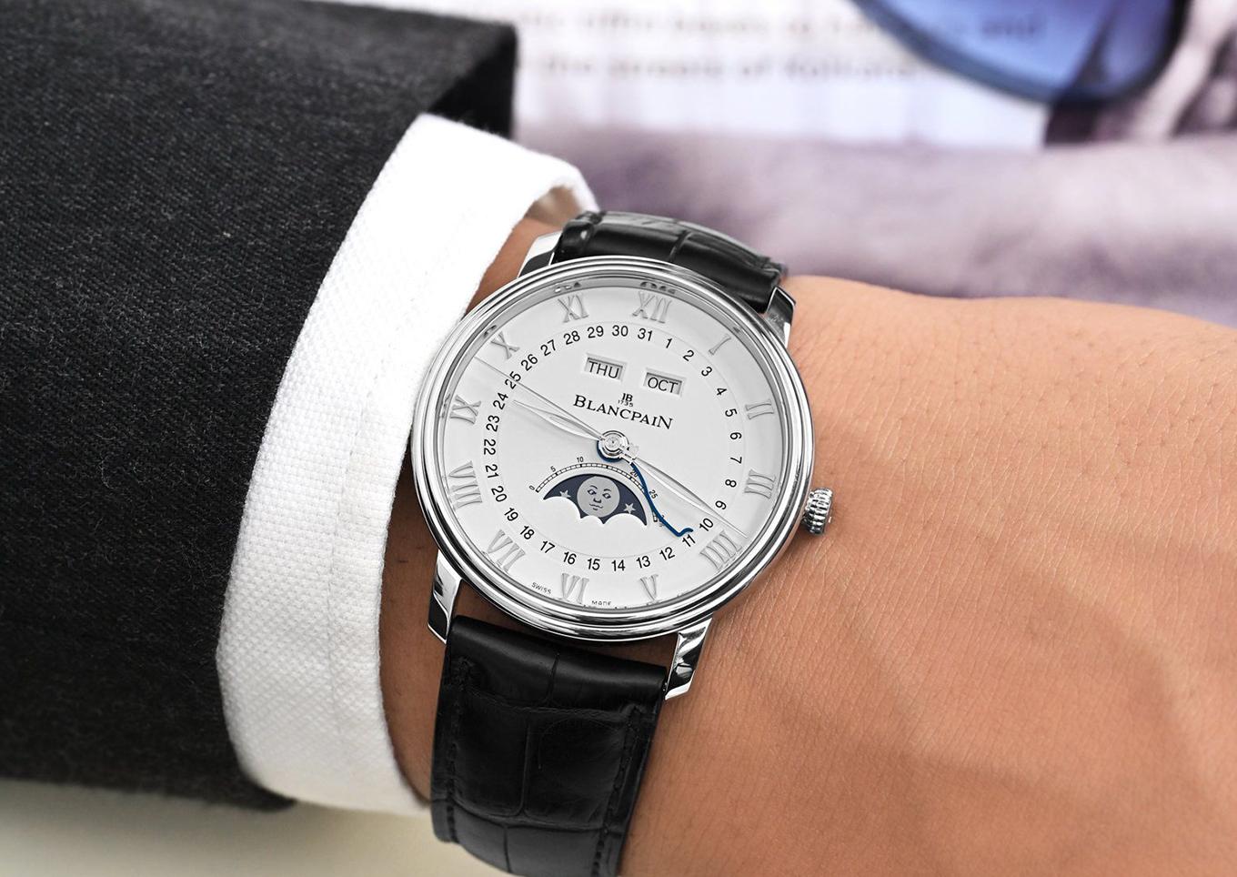 Blancpain Moon phase watches