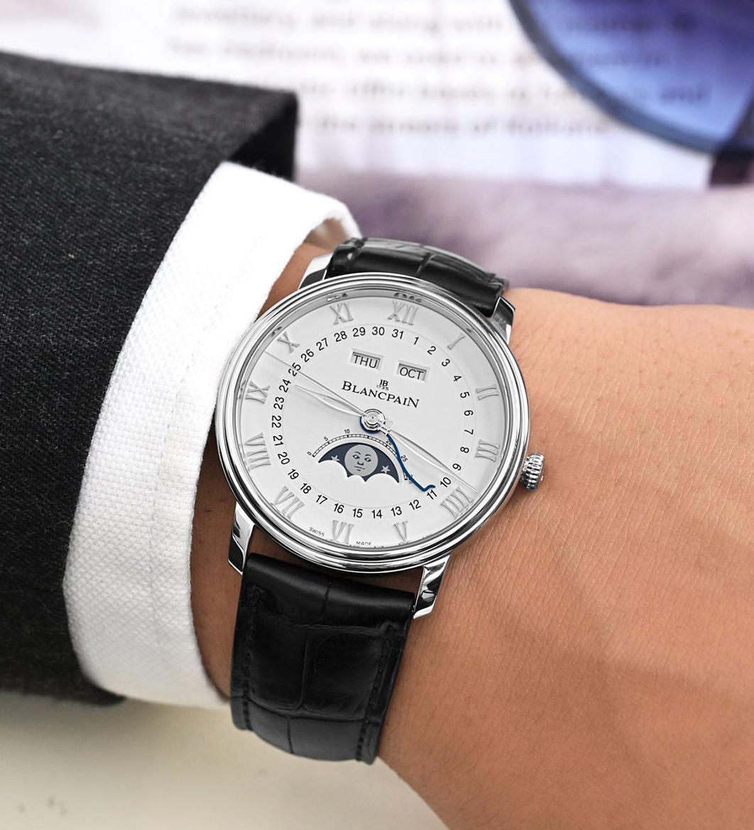 Blancpain Moon phase watches