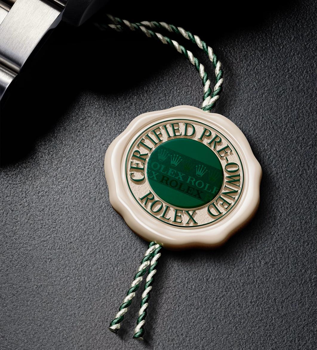 Pre-owned Rolex watches