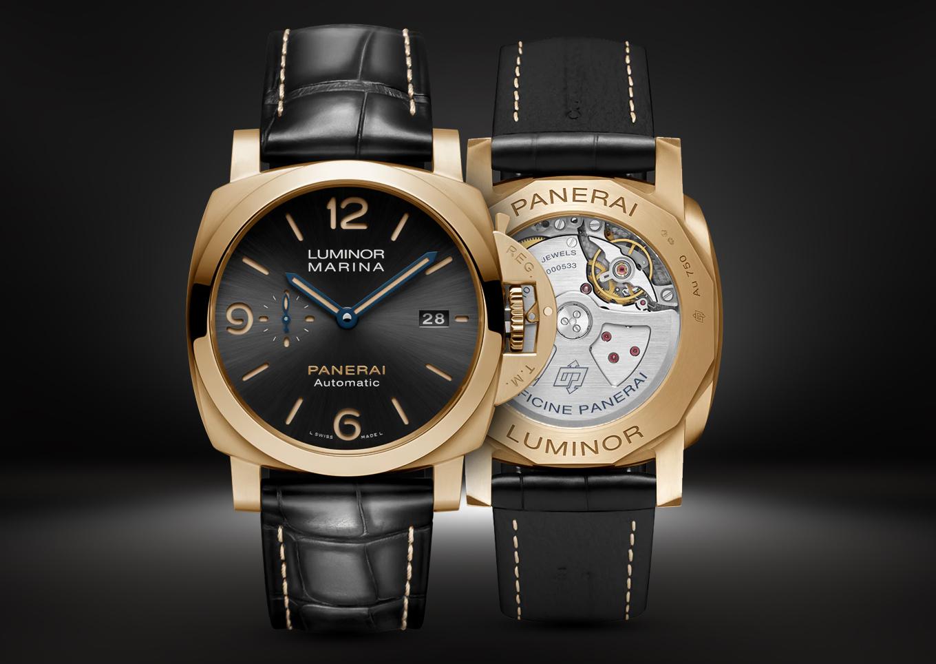 pre-owned Panerai Luminor Marina