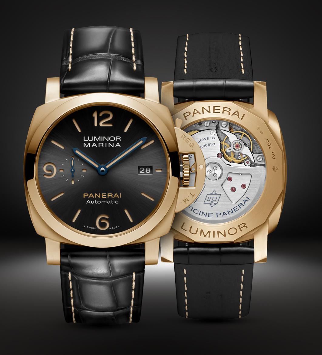 pre-owned Panerai Luminor Marina