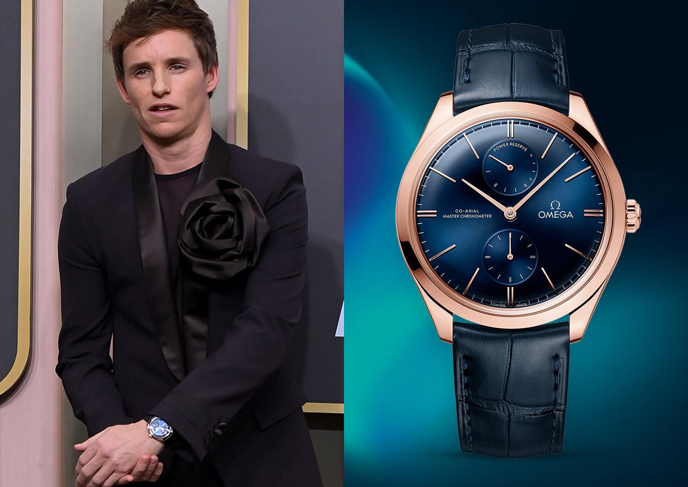 Eddie Redmayne in De Ville Trésor