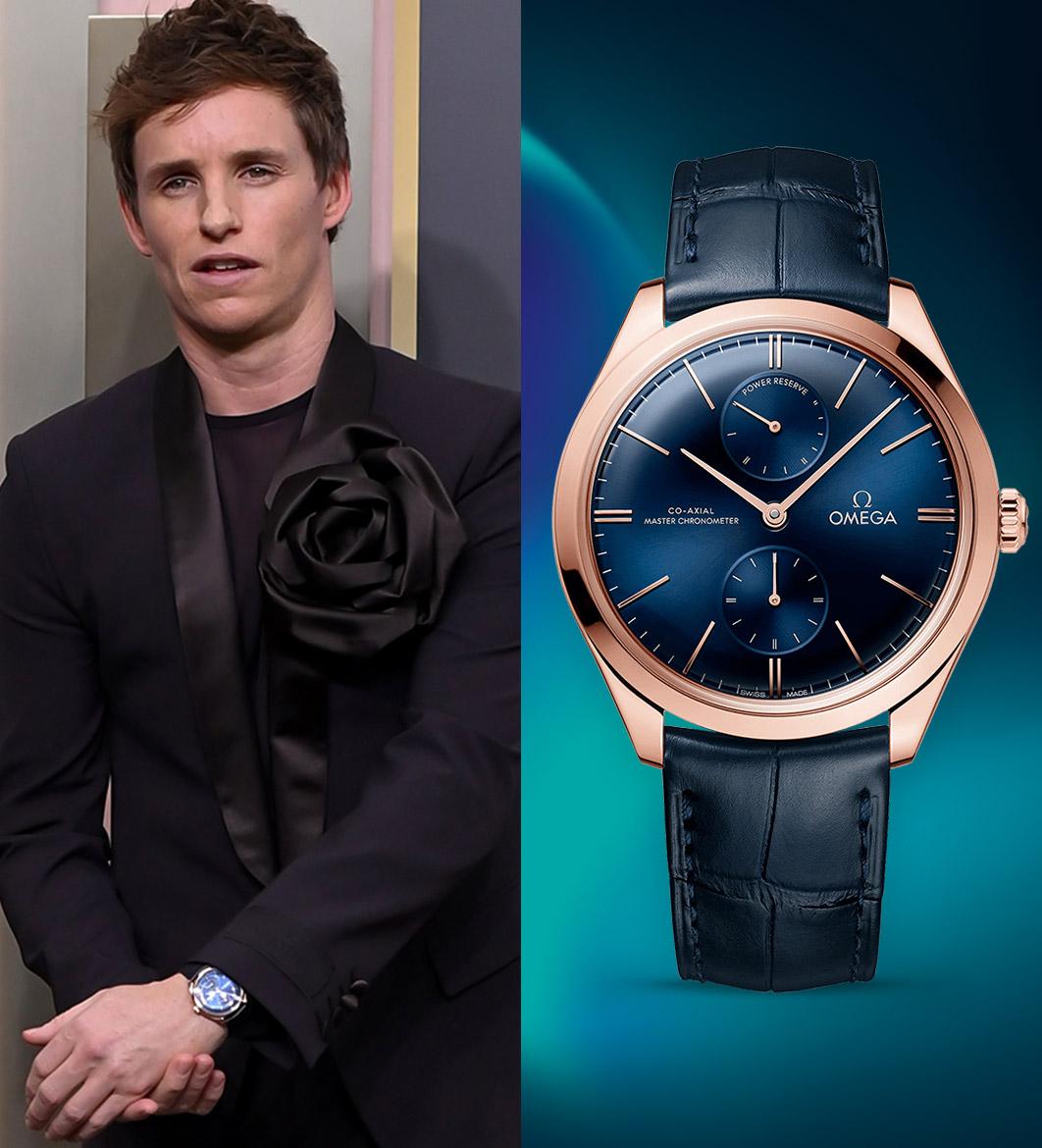 Eddie Redmayne in De Ville Trésor