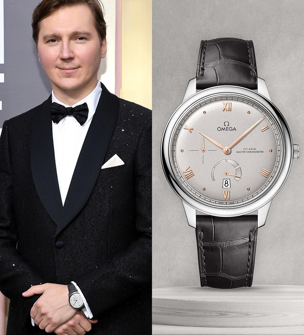 Paul Dano in De Ville Prestige for the Golden Globes, 2023