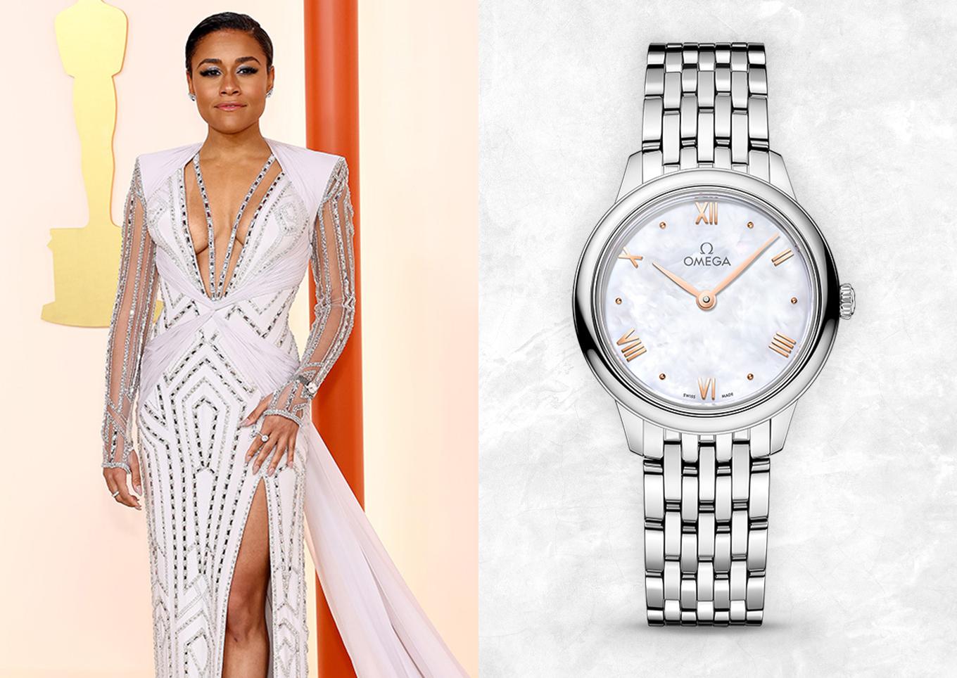 Ariana DeBose at the 95th Academy Awards in De Ville 434.10.28.60.05.001