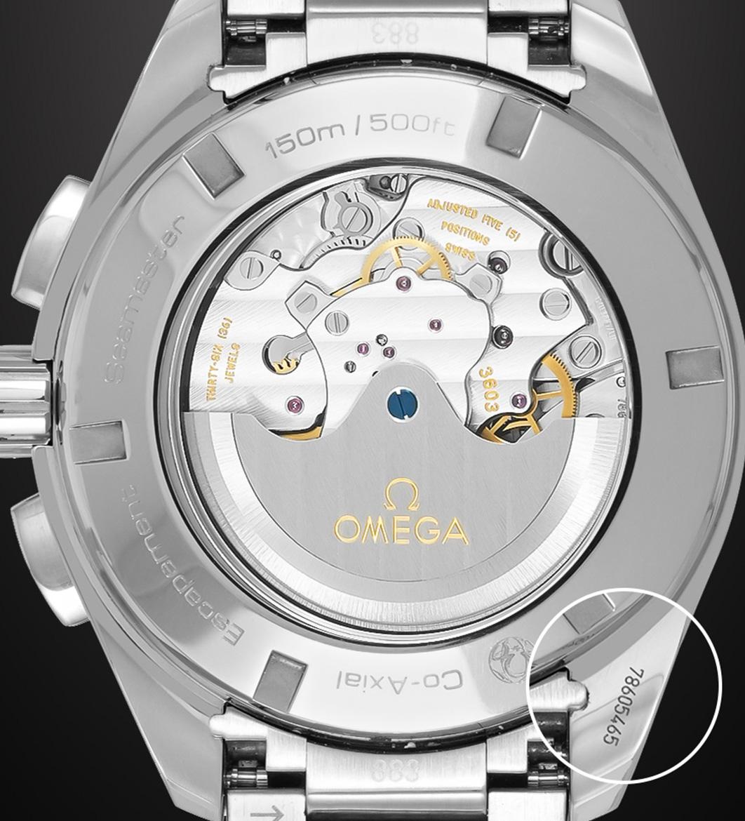 spot a fake Omega watch