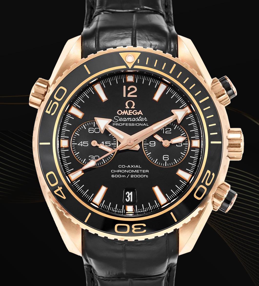 spot a fake Omega Seamaster