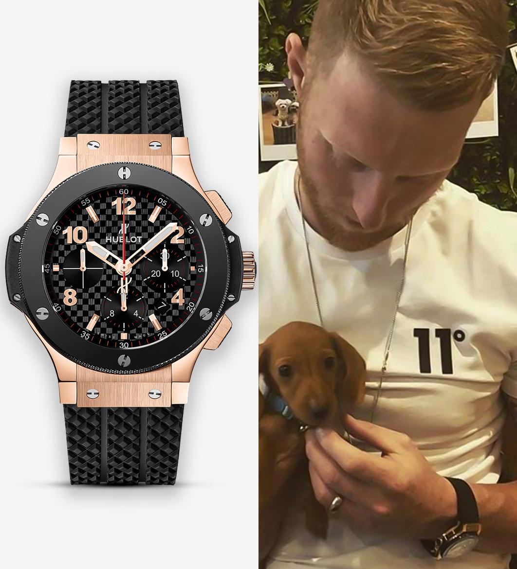 Ben Stokes in Hublot Big Bang