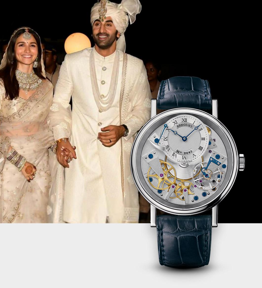 Ranbir Kapoor in Breguet Tradition