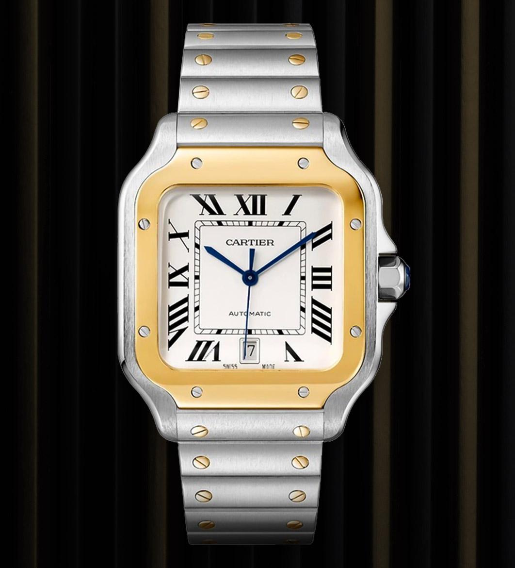 Santos de Cartier W2SA0009