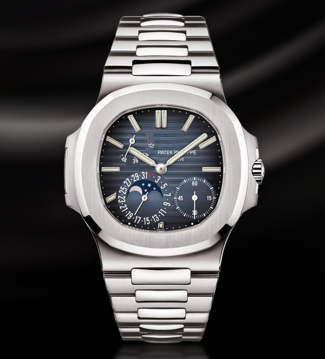 Celebrity-approved timepieces - Patek Philippe Nautilus
