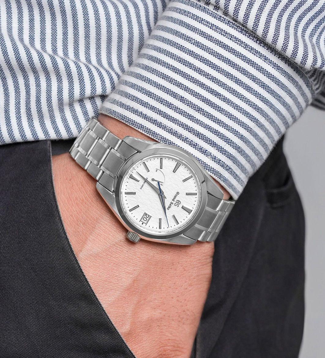 pre-owned Grand Seiko SBGA211G