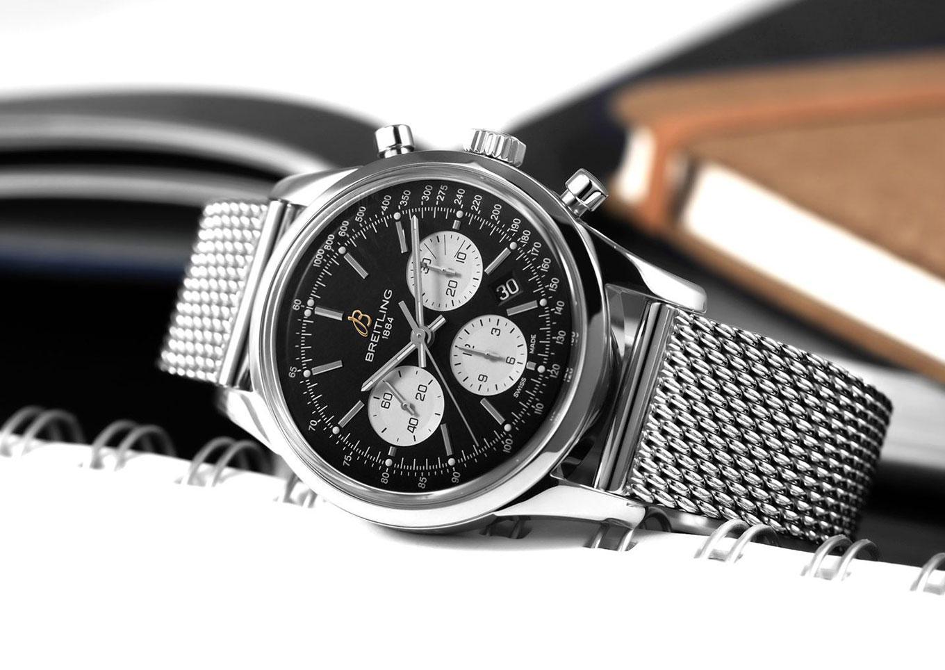 limited edition Breitling Transocean AB015112/BA59