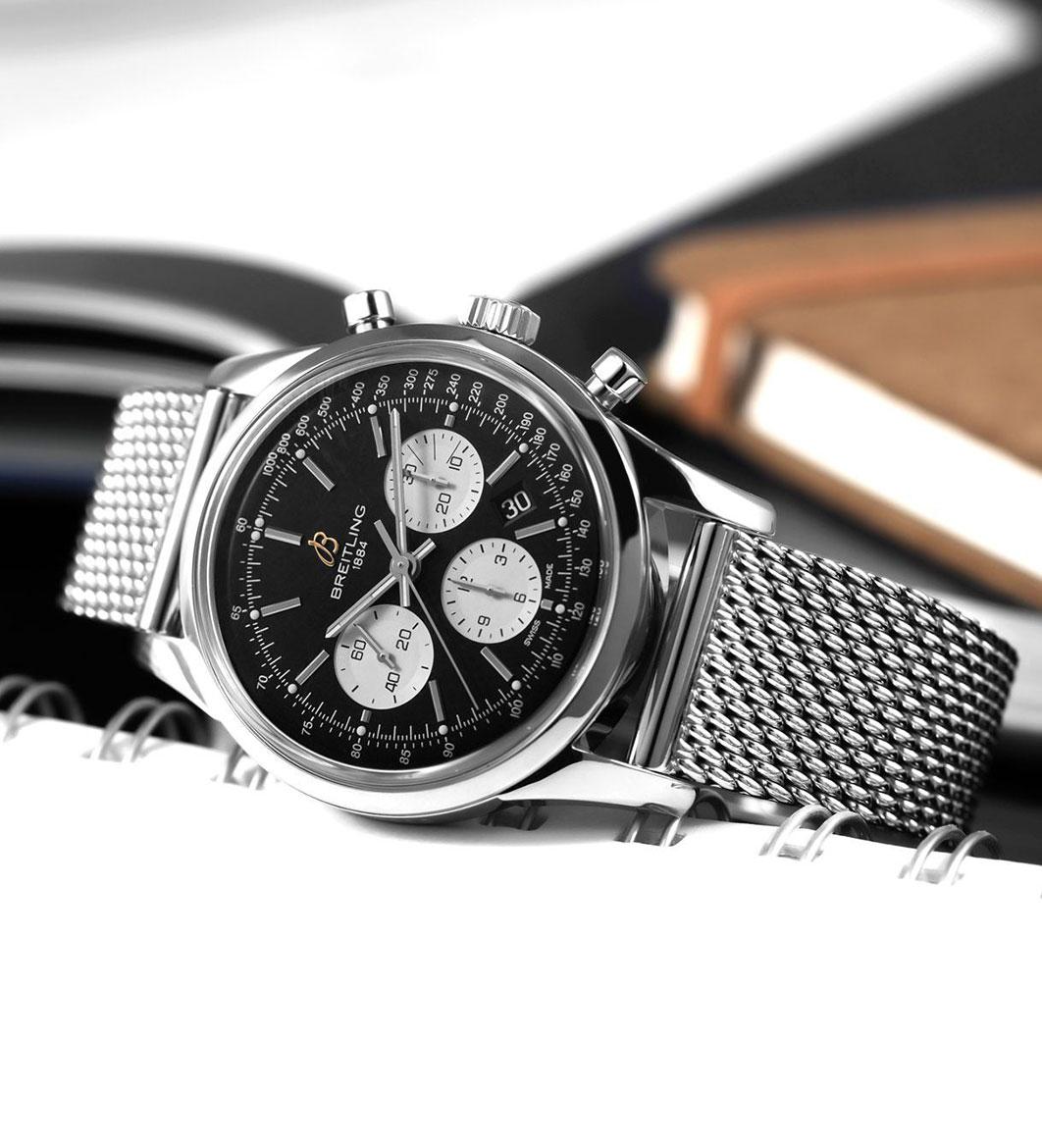 limited edition Breitling Transocean AB015112/BA59